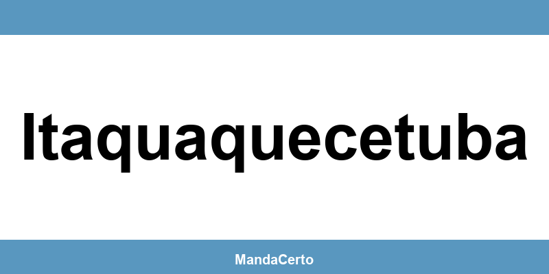 Telefone da agência dos Correios em Itaquaquecetuba