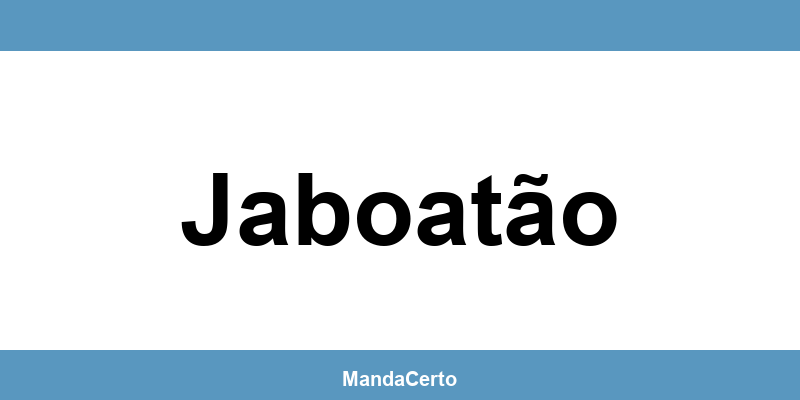 Telefone da agência dos Correios em Jaboatão