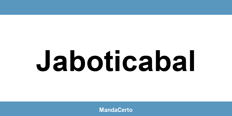 Telefone da agência dos Correios em Jaboticabal
