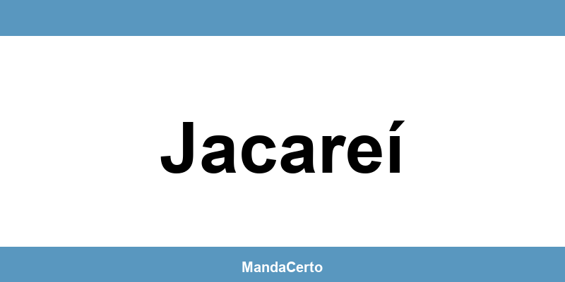 Telefone da agência dos Correios em Jacareí