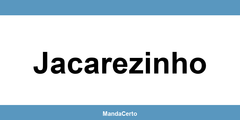 Telefone da agência dos Correios em Jacarezinho