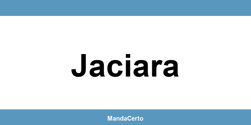 Telefone da agência dos Correios em Jaciara