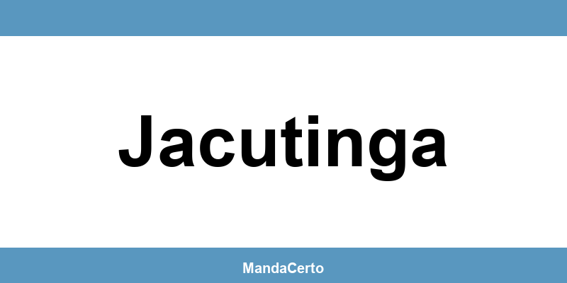 Telefone da agência dos Correios em Jacutinga