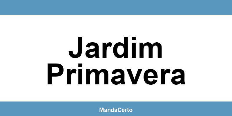 Telefone da agência dos Correios em Jardim Primavera
