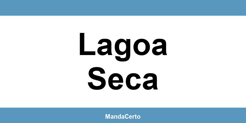 Telefone da agência dos Correios em Lagoa Seca