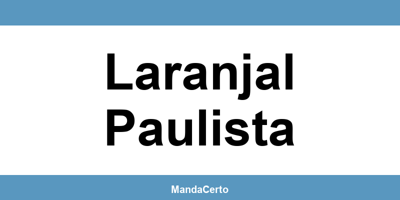 Telefone da agência dos Correios em Laranjal Paulista
