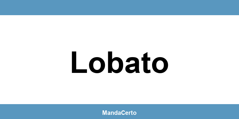 Telefone da agência dos Correios em Lobato