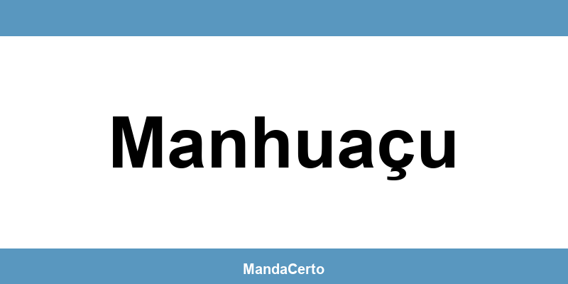 Telefone da agência dos Correios em Manhuaçu