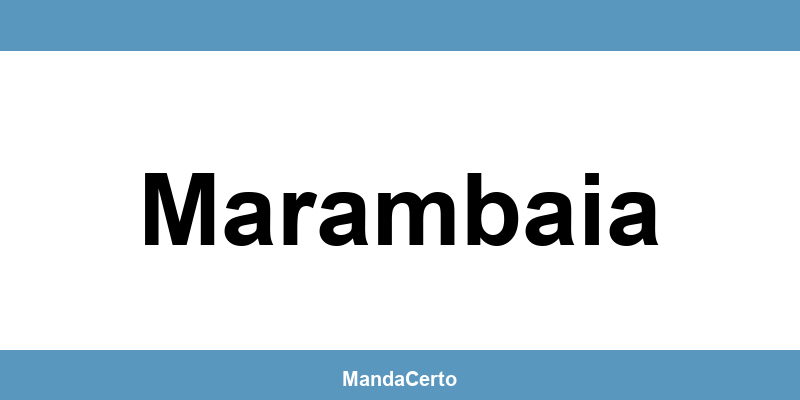 Telefone da agência dos Correios em Marambaia