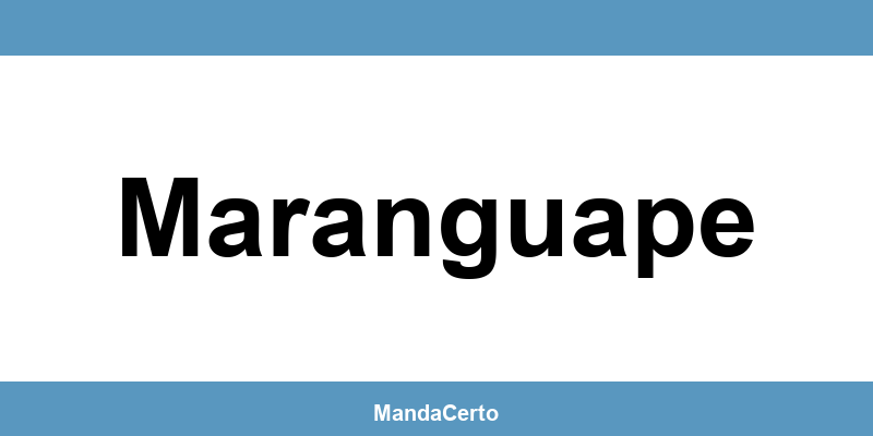Telefone da agência dos Correios em Maranguape