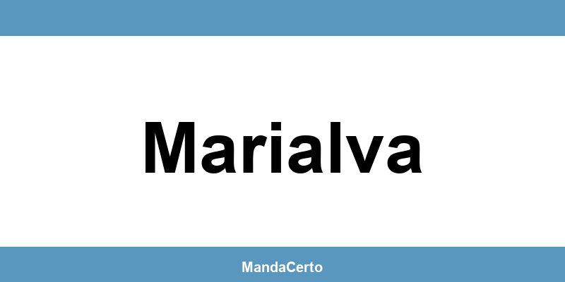 Telefone da agência dos Correios em Marialva