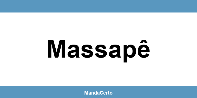 Telefone da agência dos Correios em Massapê