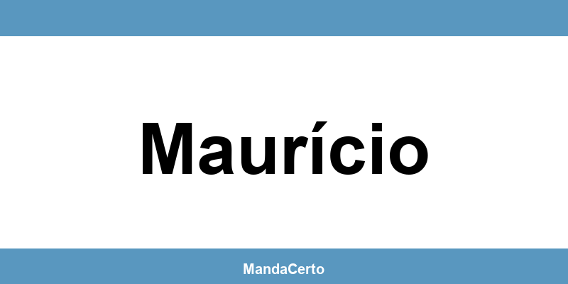 Telefone da agência dos Correios em Maurício
