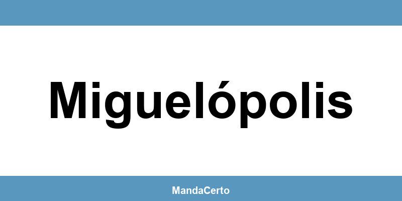 Telefone da agência dos Correios em Miguelópolis