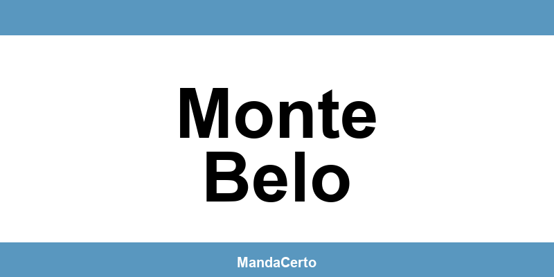 Telefone da agência dos Correios em Monte Belo