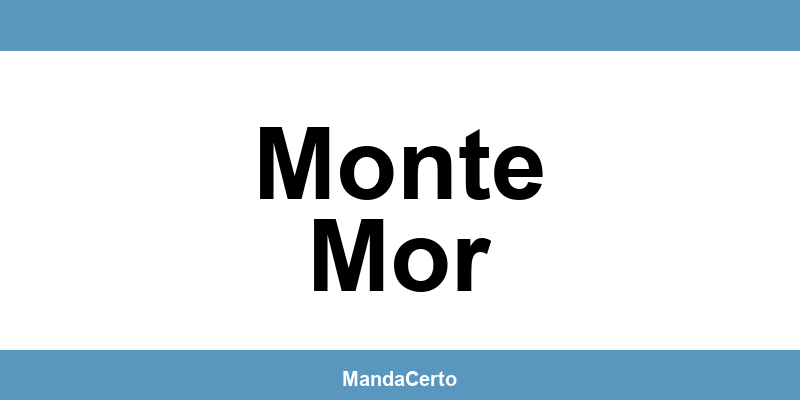 Telefone da agência dos Correios em Monte Mor