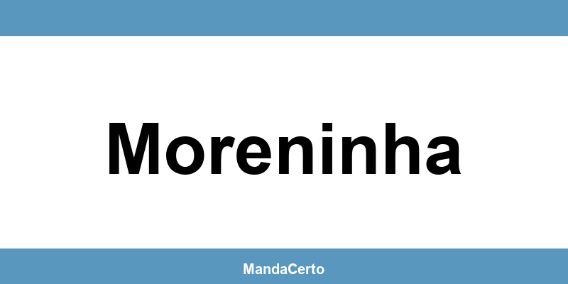 Telefone da agência dos Correios em Moreninha