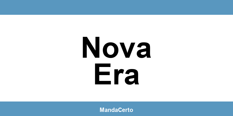 Telefone da agência dos Correios em Nova Era