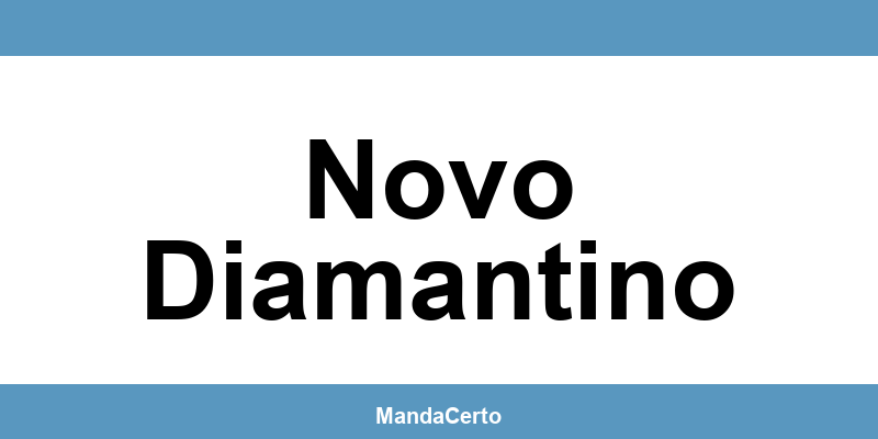 Telefone da agência dos Correios em Novo Diamantino