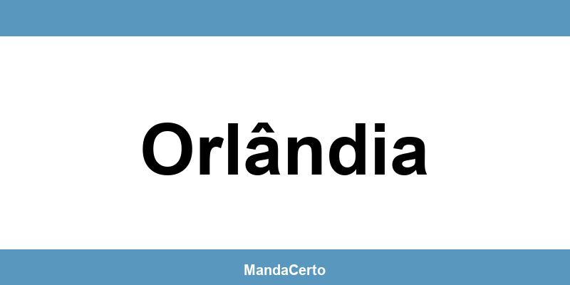 Telefone da agência dos Correios em Orlândia