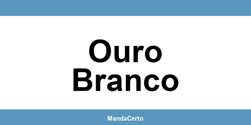 Telefone da agência dos Correios em Ouro Branco