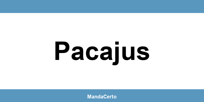 Telefone da agência dos Correios em Pacajus
