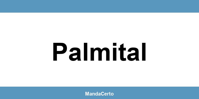 Telefone da agência dos Correios em Palmital