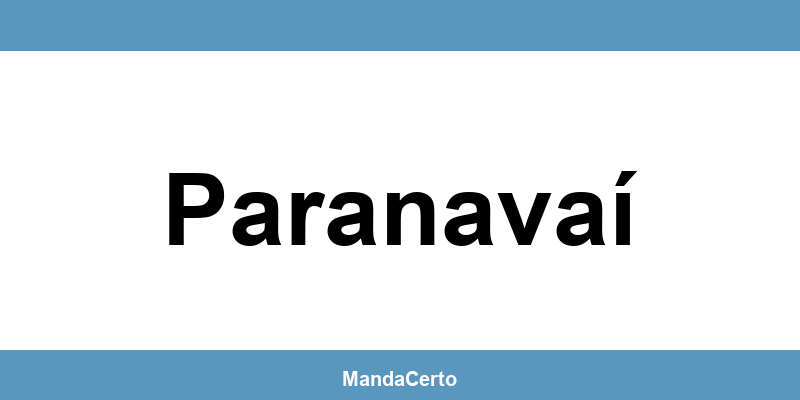 Telefone da agência dos Correios em Paranavaí