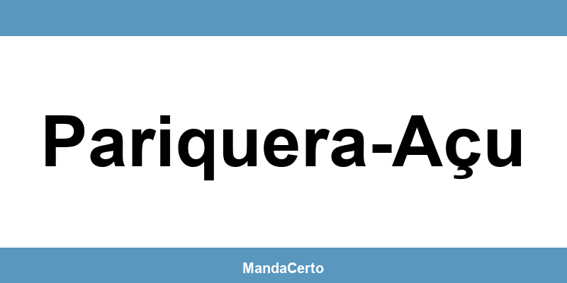Telefone da agência dos Correios em Pariquera-Açu