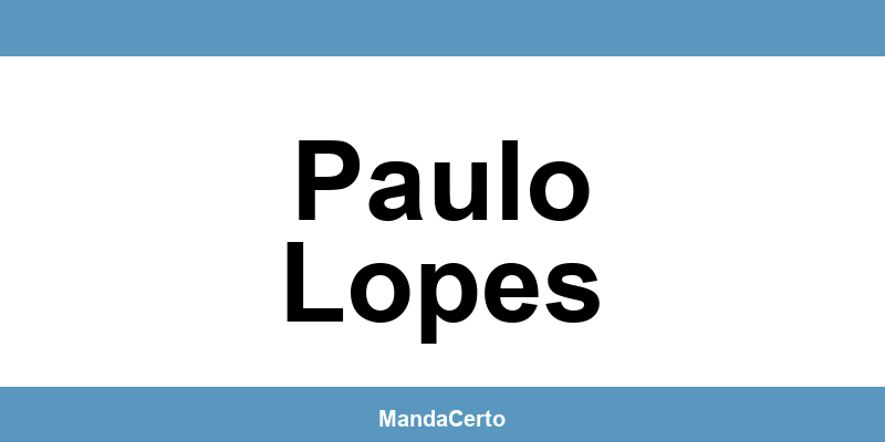 Telefone da agência dos Correios em Paulo Lopes