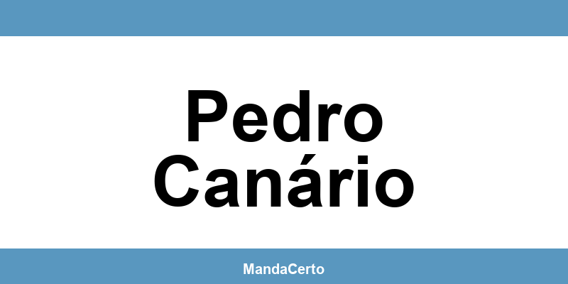 Telefone da agência dos Correios em Pedro Canário