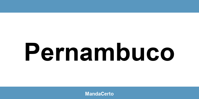 Telefone da agência dos Correios em Pernambuco