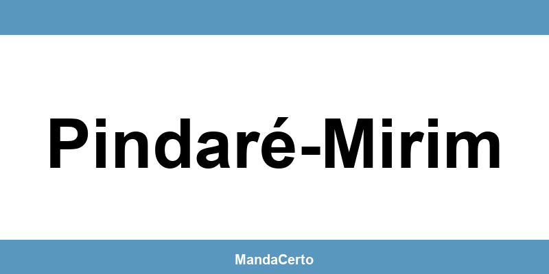 Telefone da agência dos Correios em Pindaré-Mirim
