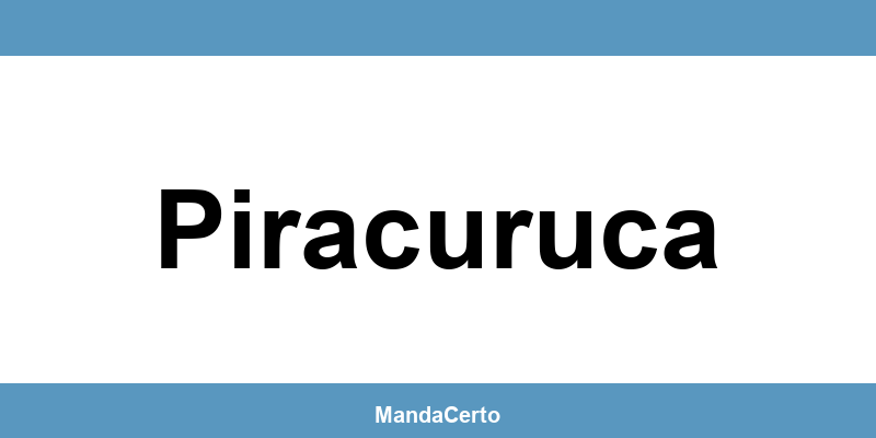 Telefone da agência dos Correios em Piracuruca