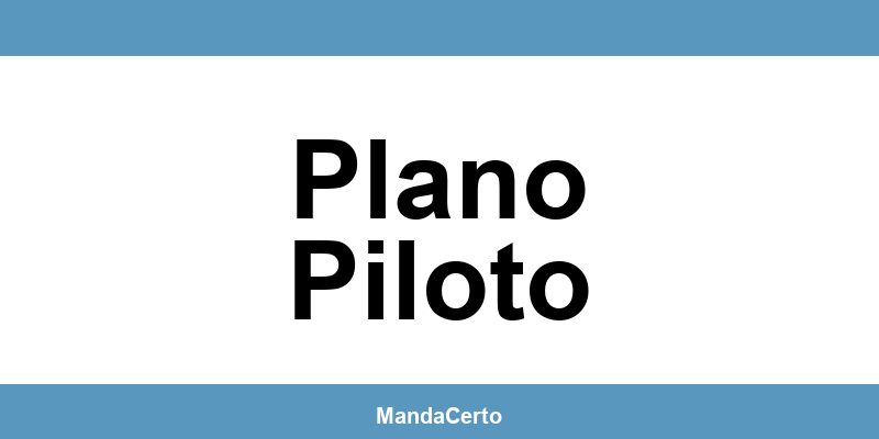 Telefone da agência dos Correios em Plano Piloto