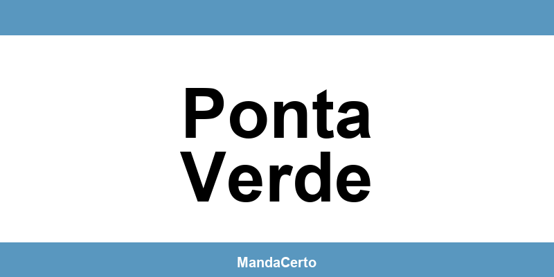 Telefone da agência dos Correios em Ponta Verde