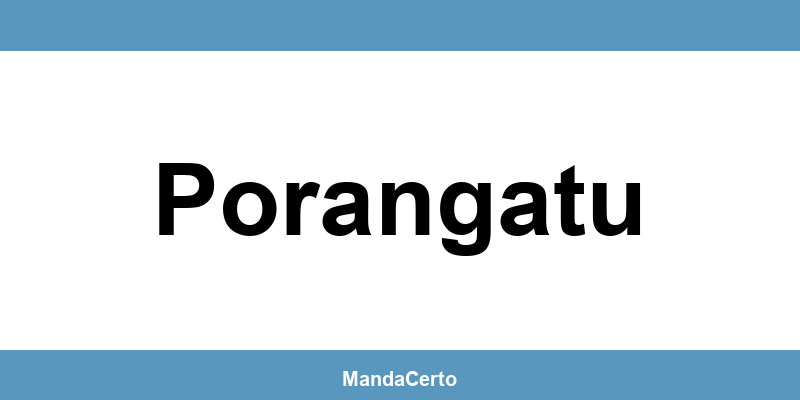 Telefone da agência dos Correios em Porangatu