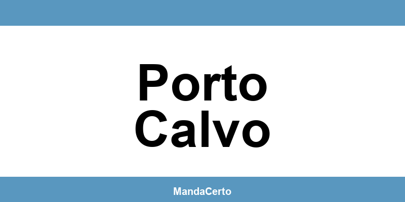 Telefone da agência dos Correios em Porto Calvo