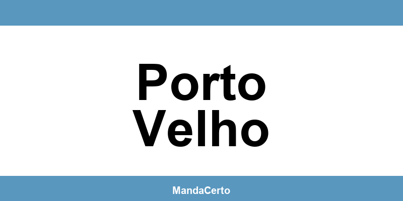 Telefone da agência dos Correios em Porto Velho