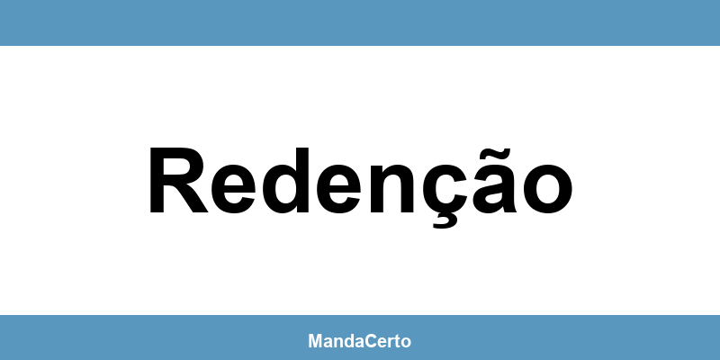 Telefone da agência dos Correios em Redenção