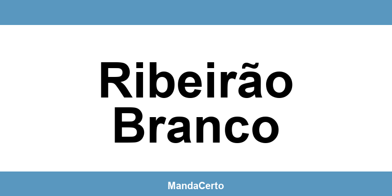 Telefone da agência dos Correios em Ribeirão Branco