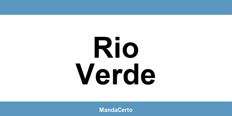 Telefone da agência dos Correios em Rio Verde