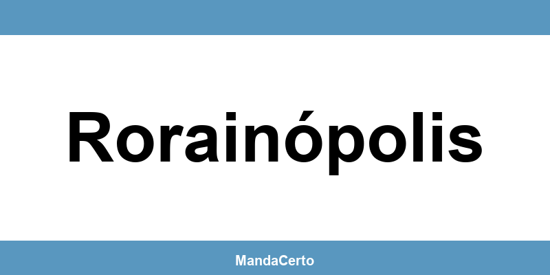 Telefone da agência dos Correios em Rorainópolis