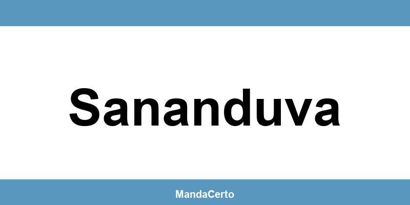Telefone da agência dos Correios em Sananduva