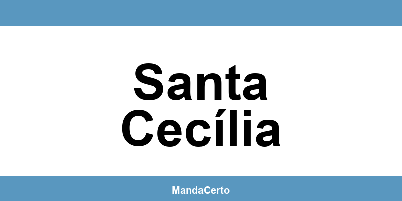Telefone da agência dos Correios em Santa Cecília