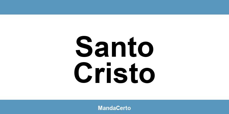 Telefone da agência dos Correios em Santo Cristo