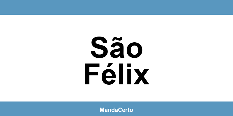 Telefone da agência dos Correios em São Félix