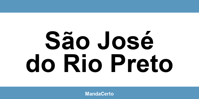 Telefone da agência dos Correios em São José do Rio Preto