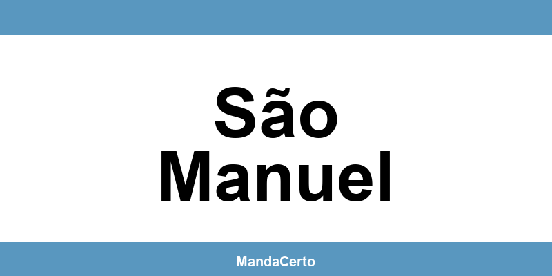 Telefone da agência dos Correios em São Manuel