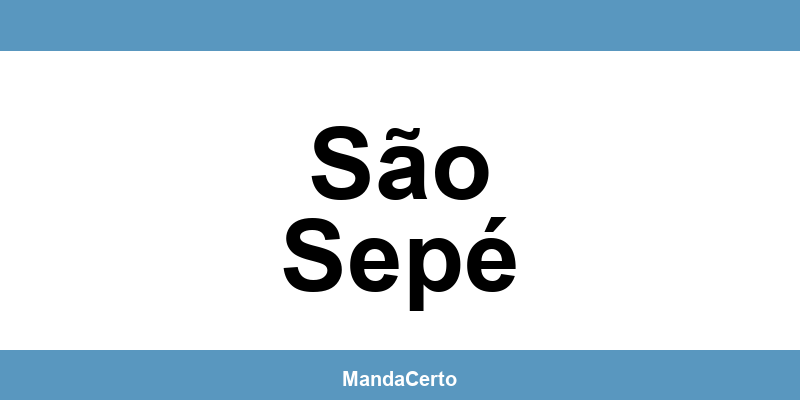 Telefone da agência dos Correios em São Sepé